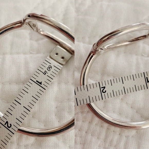 HERMES equestrian bangle - Picture 5 of 8